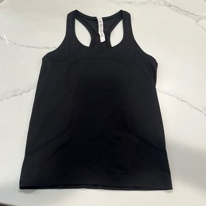 Black Lululemon Swiftly Tech Tank Top
